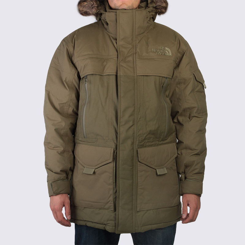 мужская оливковая куртка The North Face McMurdo Parka 2 T0CP077D6 - цена, описание, фото 3